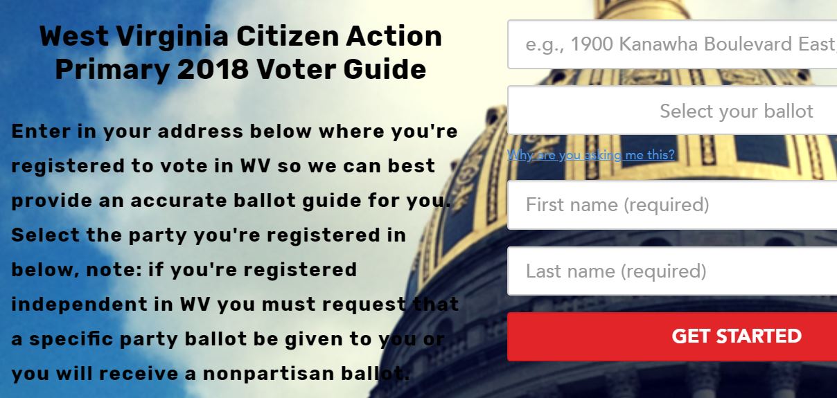 New Election App Helps Voters Choose Candidates West Virginia Citizen